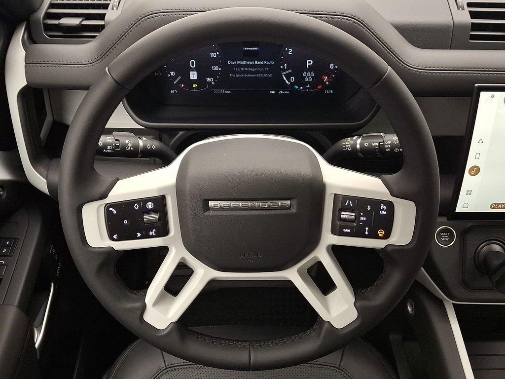 new 2026 Land Rover Defender car, priced at $90,886