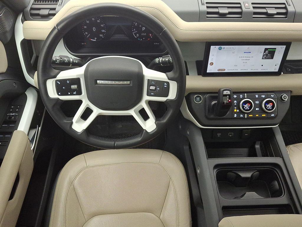 used 2023 Land Rover Defender car, priced at $51,497