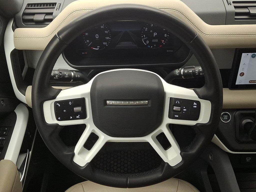 used 2023 Land Rover Defender car, priced at $51,497