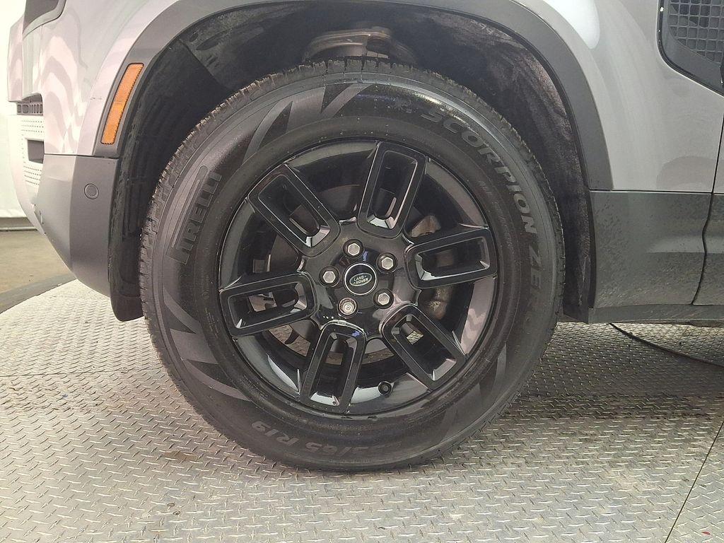 used 2023 Land Rover Defender car, priced at $51,497