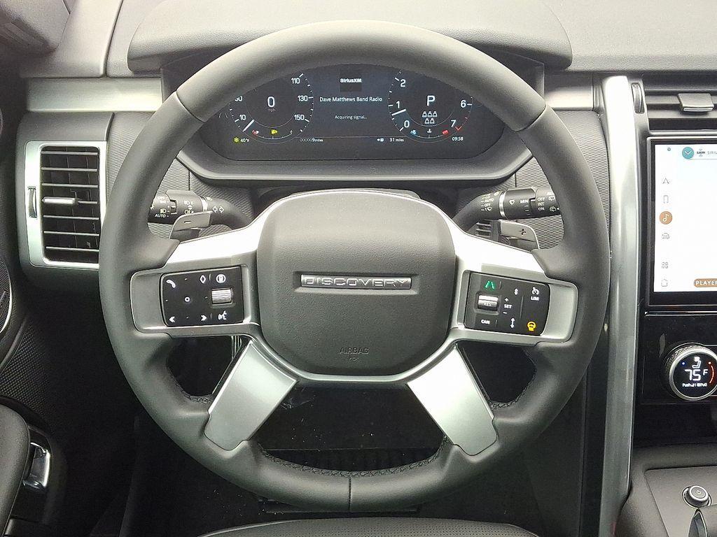 new 2026 Land Rover Discovery car, priced at $76,531