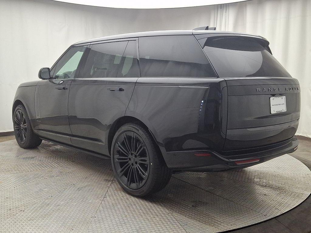 new 2026 Land Rover Range Rover car, priced at $147,860