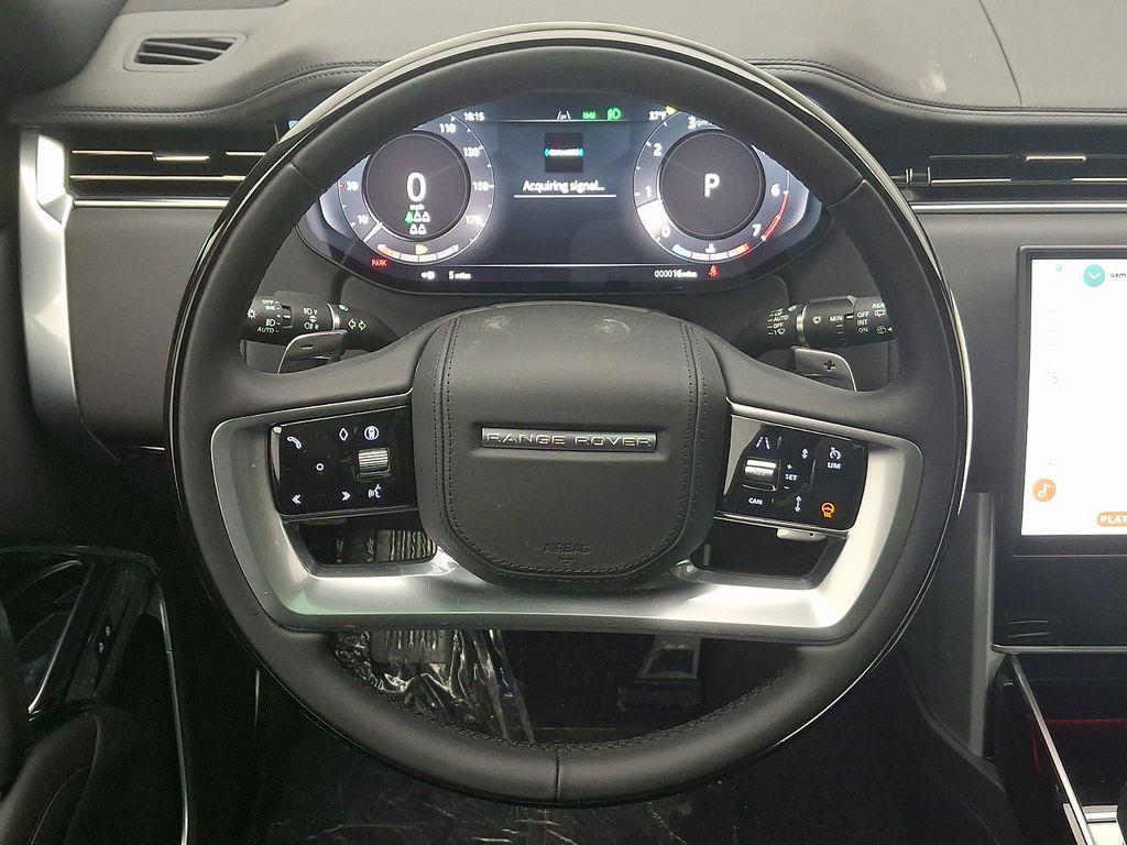 new 2026 Land Rover Range Rover car, priced at $147,860