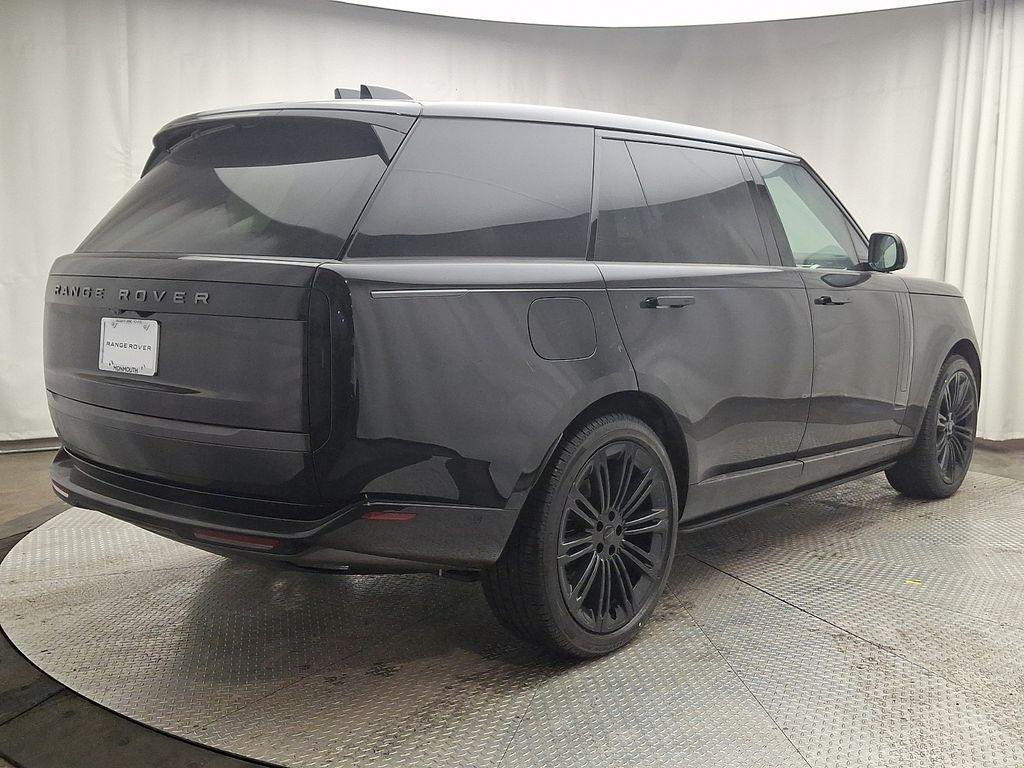 new 2026 Land Rover Range Rover car, priced at $147,860