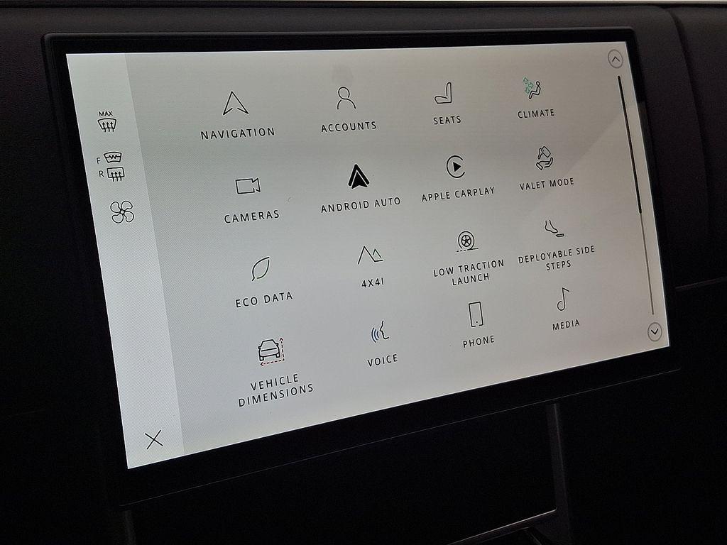 new 2026 Land Rover Range Rover car, priced at $147,860