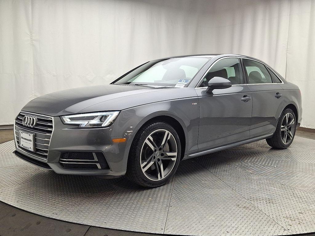 used 2018 Audi A4 car, priced at $15,788