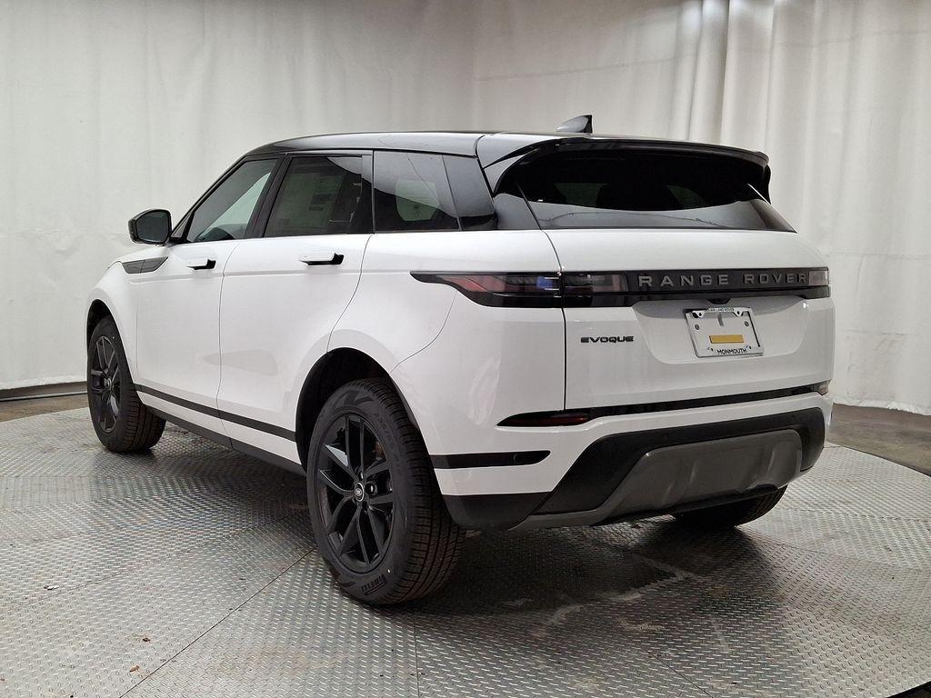 new 2026 Land Rover Range Rover Evoque car, priced at $55,895