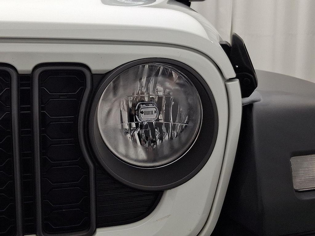 used 2024 Jeep Wrangler car, priced at $35,978