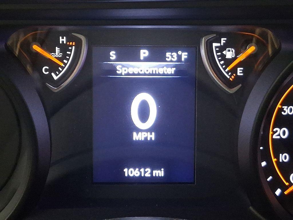 used 2024 Jeep Wrangler car, priced at $35,978