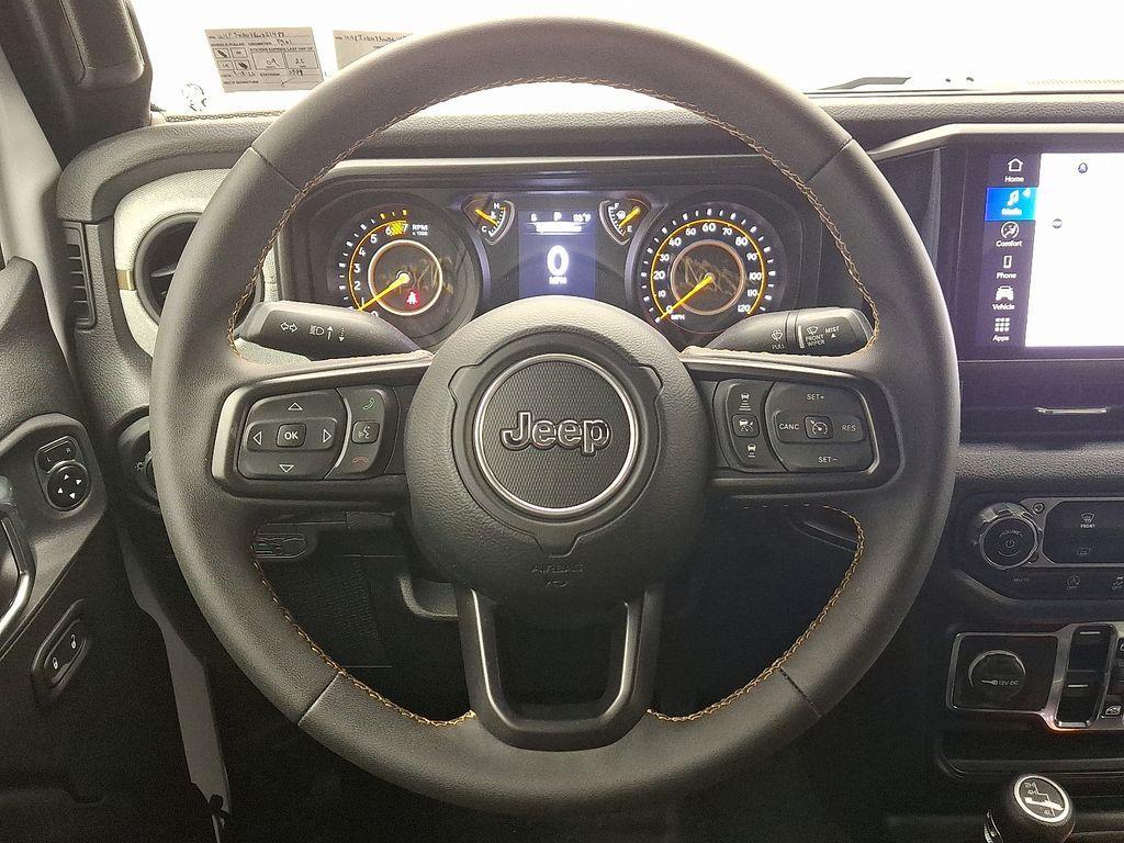 used 2024 Jeep Wrangler car, priced at $35,978