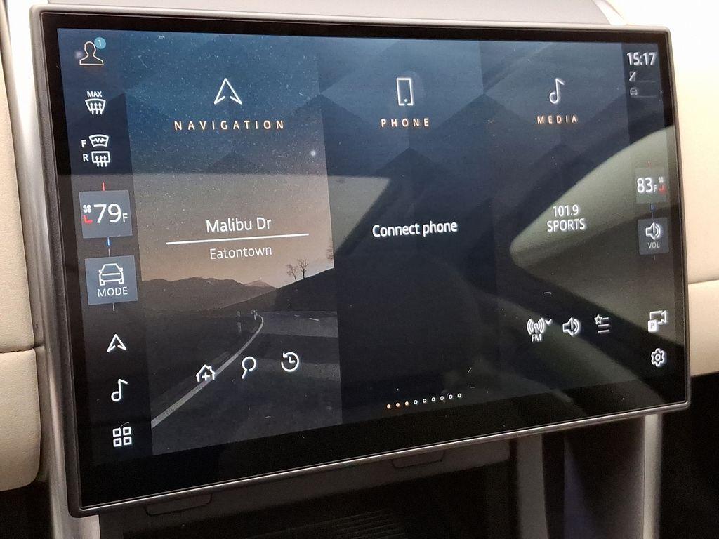 new 2025 Land Rover Discovery Sport car, priced at $54,358