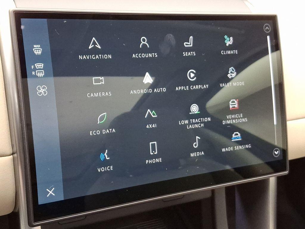 new 2025 Land Rover Discovery Sport car, priced at $54,358