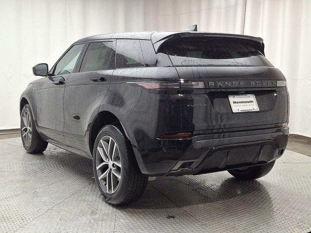 new 2026 Land Rover Range Rover Evoque car, priced at $59,595