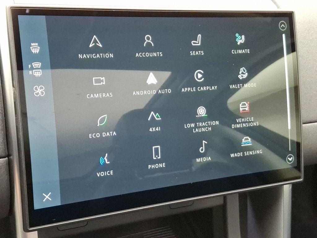 new 2025 Land Rover Discovery Sport car, priced at $54,386