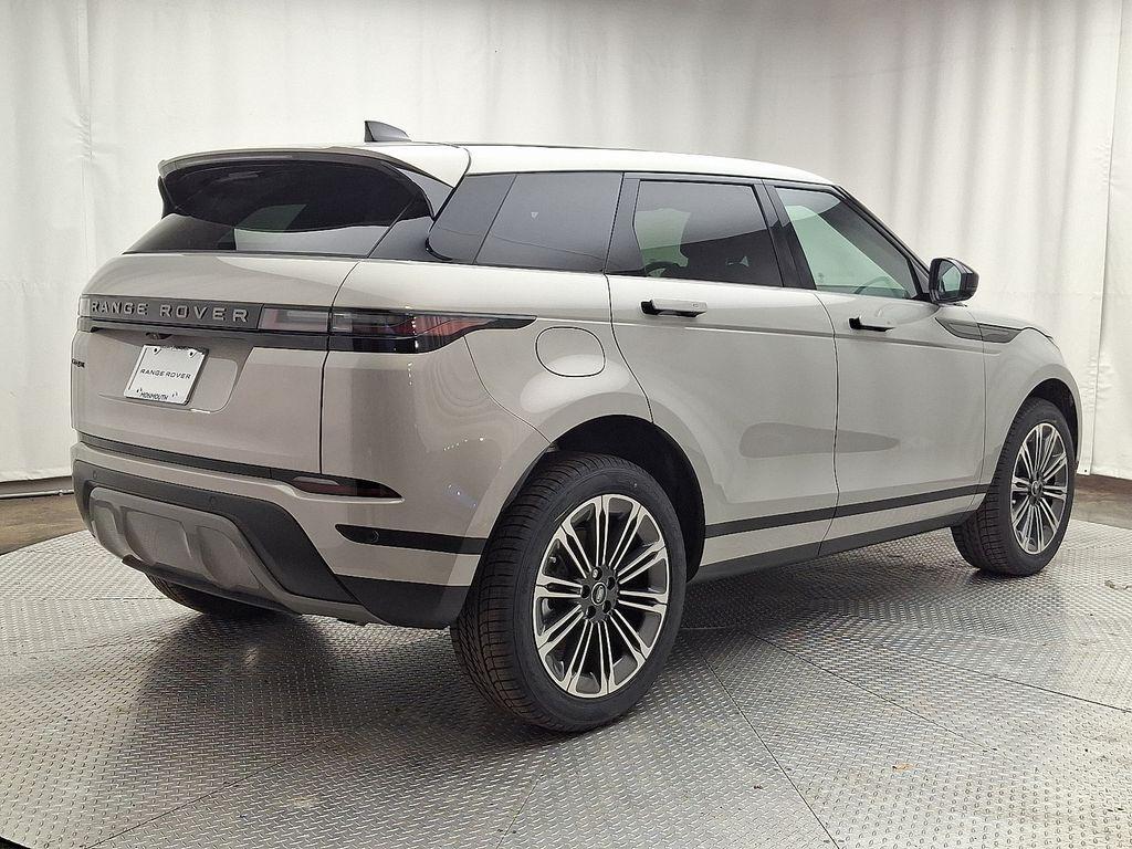new 2026 Land Rover Range Rover Evoque car, priced at $56,270