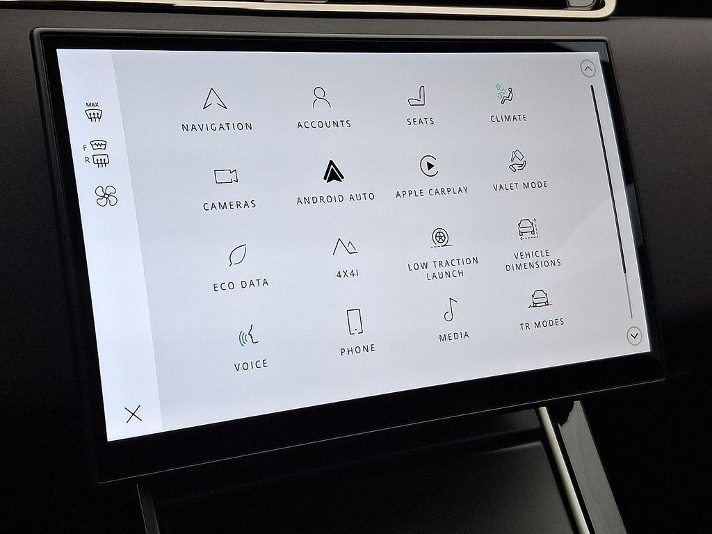 new 2026 Land Rover Range Rover Evoque car, priced at $56,270