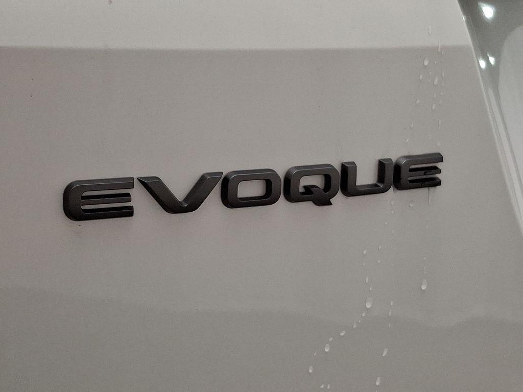 new 2026 Land Rover Range Rover Evoque car, priced at $56,845