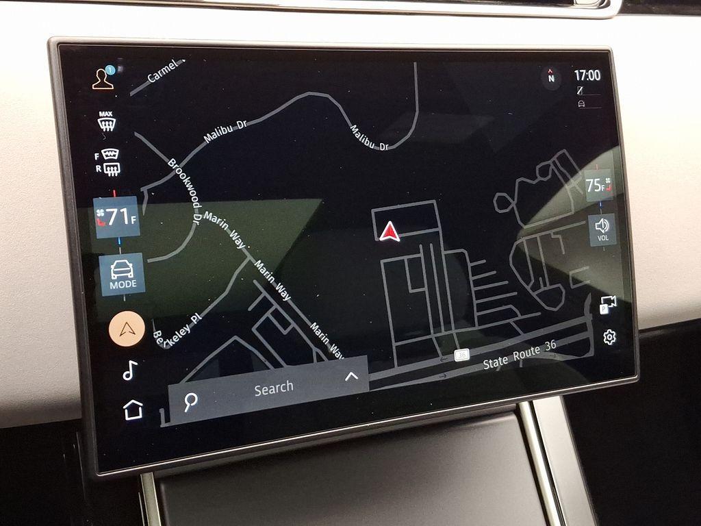 new 2026 Land Rover Range Rover Evoque car, priced at $56,845