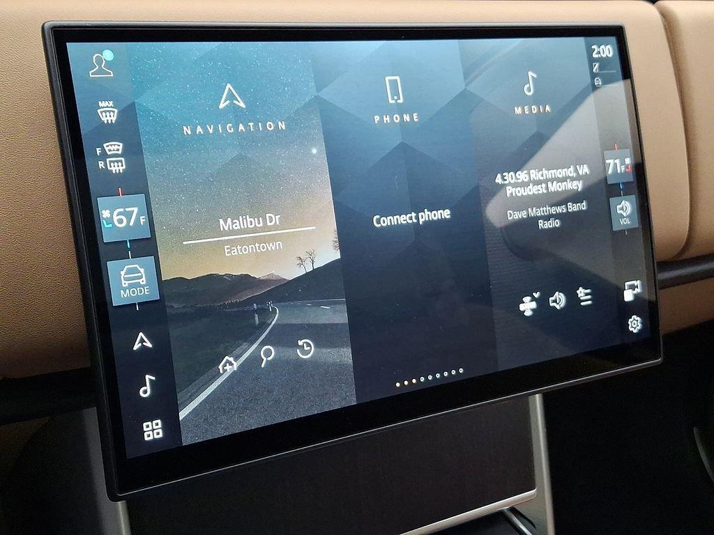 new 2026 Land Rover Range Rover car, priced at $130,815