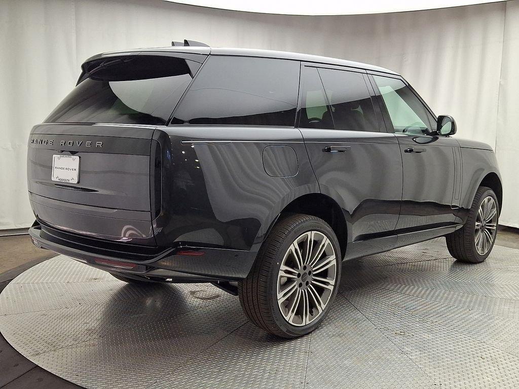 new 2026 Land Rover Range Rover car, priced at $130,815