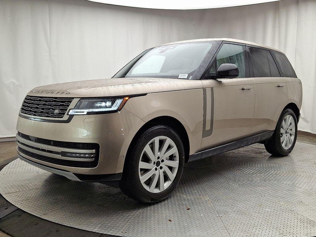 new 2026 Land Rover Range Rover car, priced at $119,185