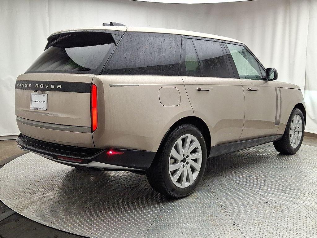 new 2026 Land Rover Range Rover car, priced at $119,185