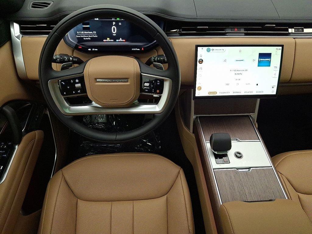 new 2026 Land Rover Range Rover car, priced at $119,185