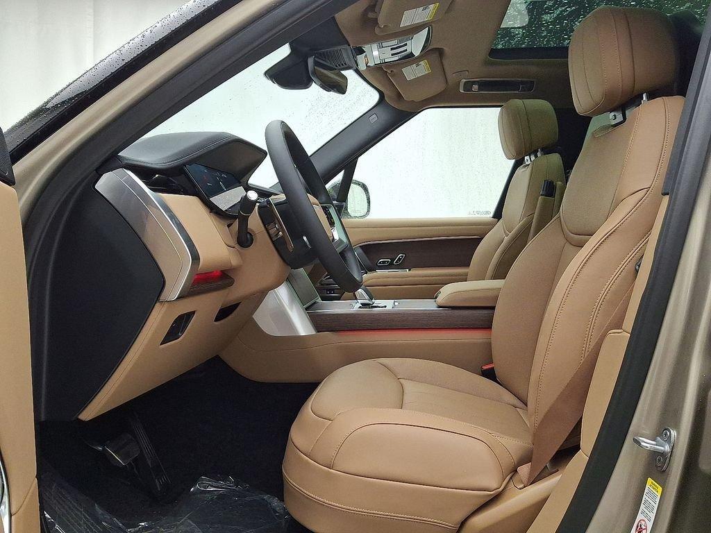 new 2026 Land Rover Range Rover car, priced at $119,185