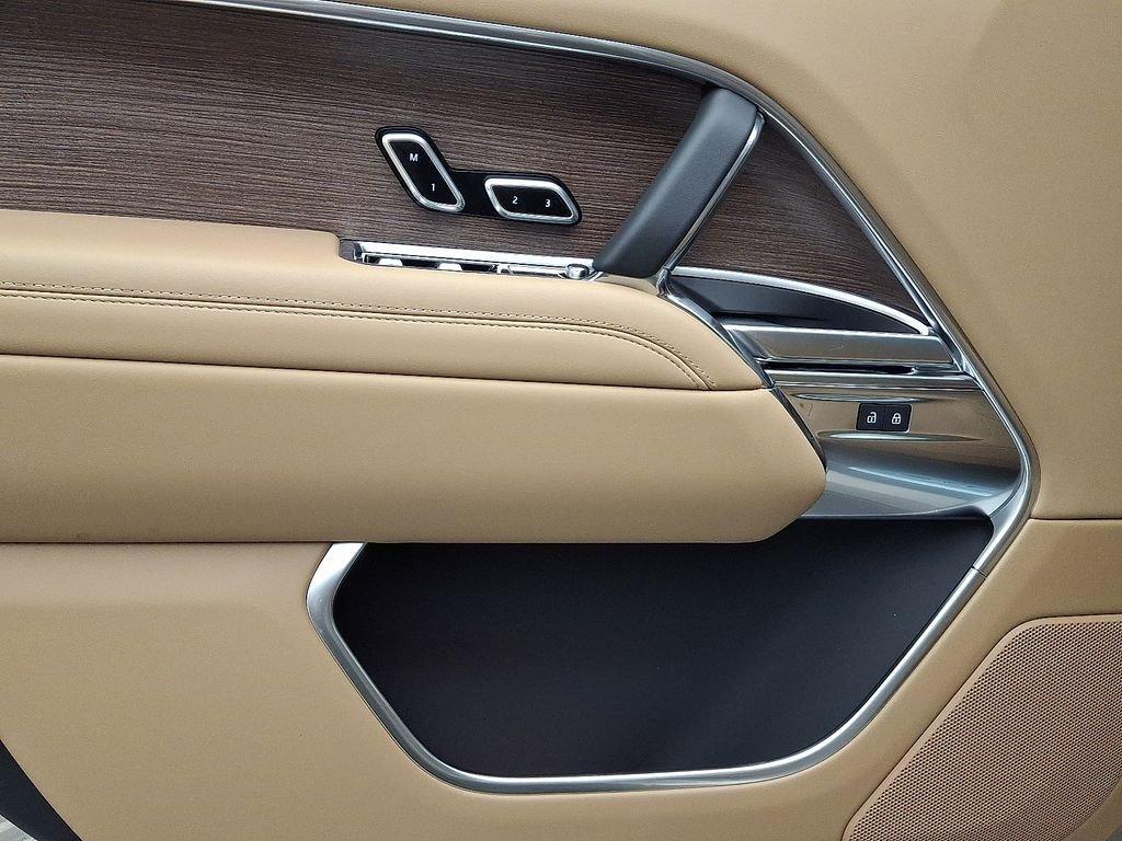 new 2026 Land Rover Range Rover car, priced at $119,185