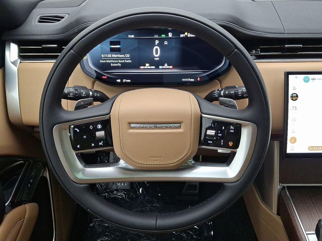 new 2026 Land Rover Range Rover car, priced at $119,185