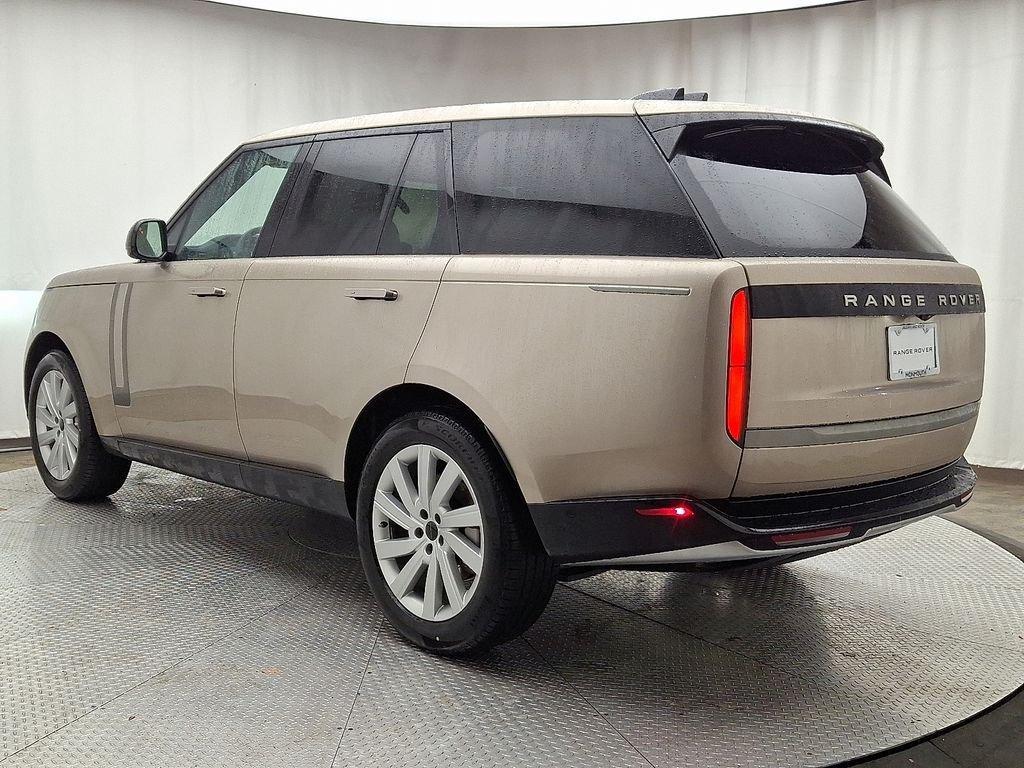 new 2026 Land Rover Range Rover car, priced at $119,185