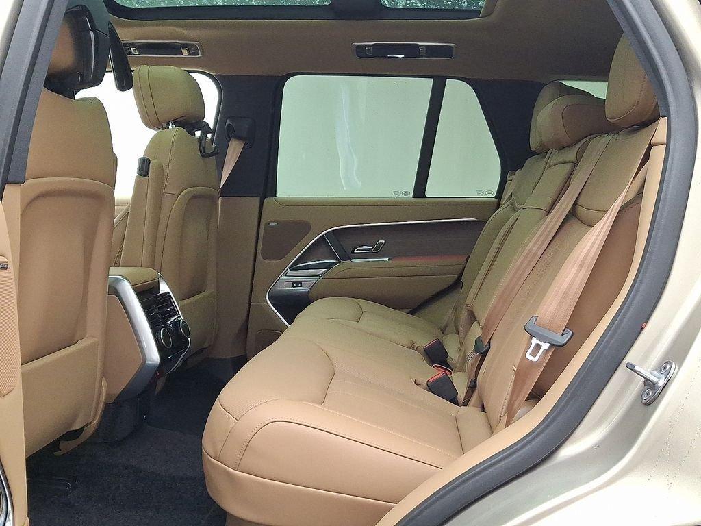new 2026 Land Rover Range Rover car, priced at $119,185