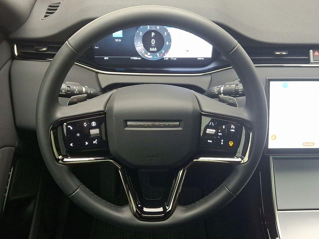 used 2025 Land Rover Range Rover Evoque car, priced at $46,199