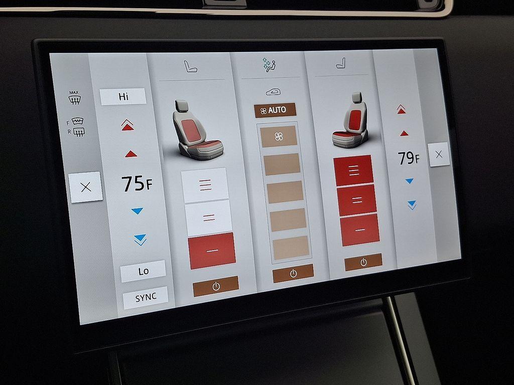 used 2025 Land Rover Range Rover Evoque car, priced at $46,199