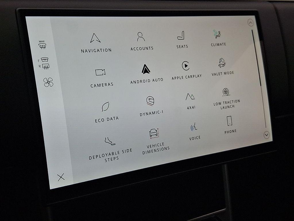 new 2026 Land Rover Range Rover car, priced at $170,500