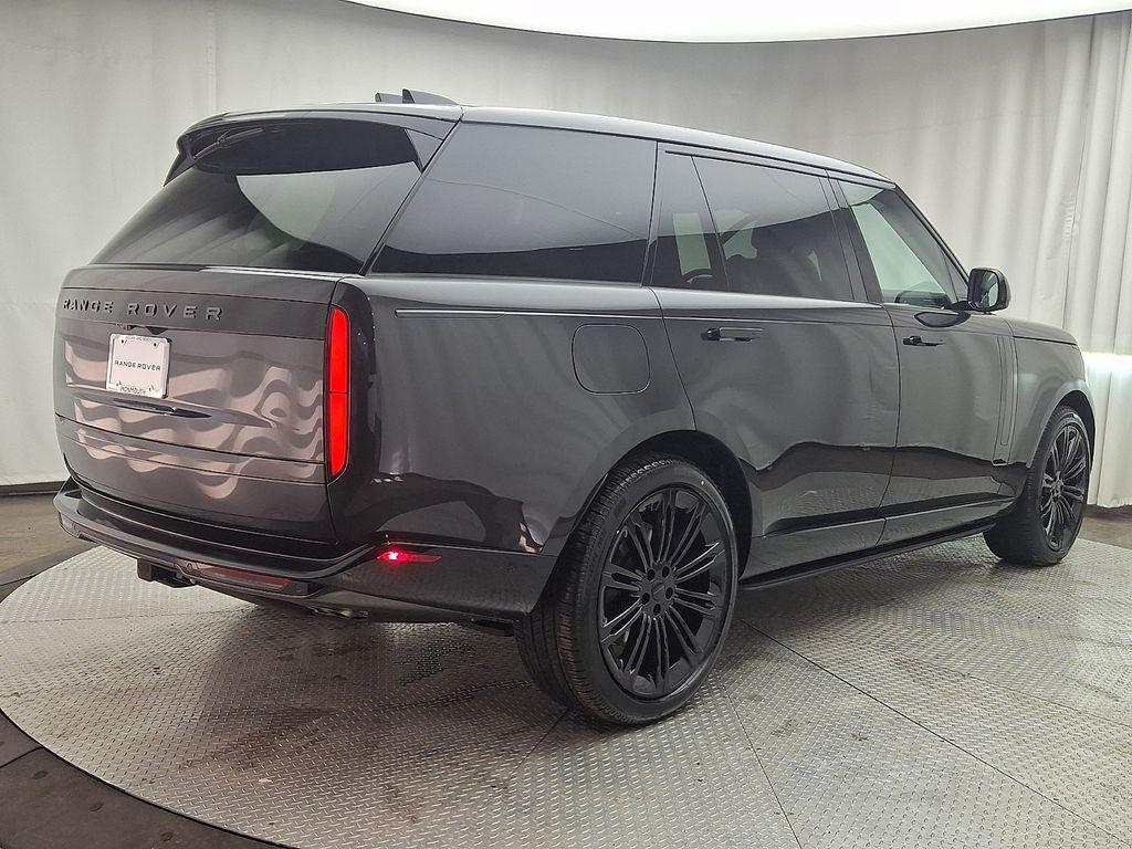new 2026 Land Rover Range Rover car, priced at $170,500