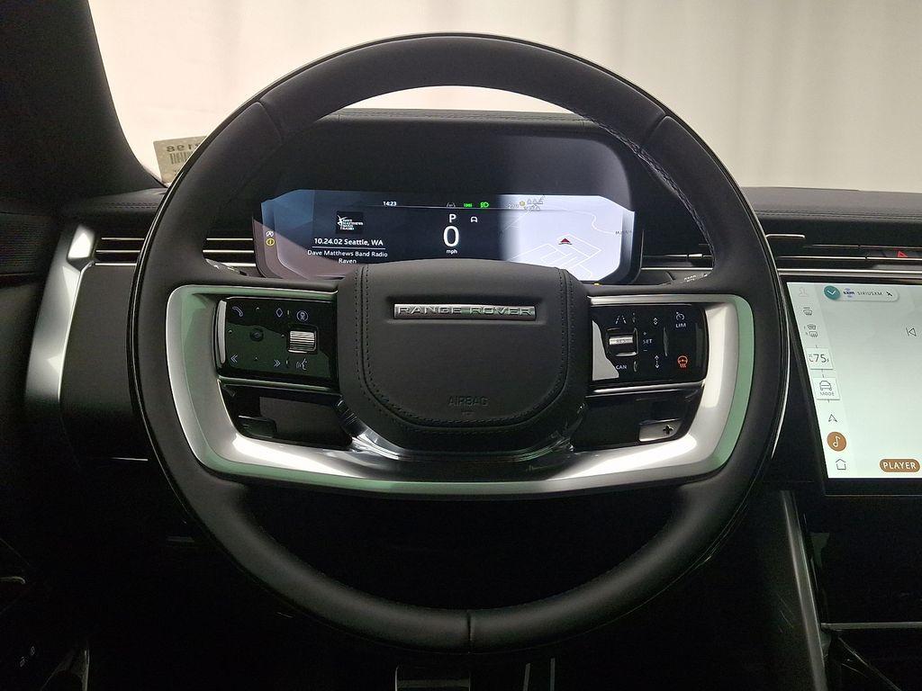 new 2026 Land Rover Range Rover car, priced at $170,500