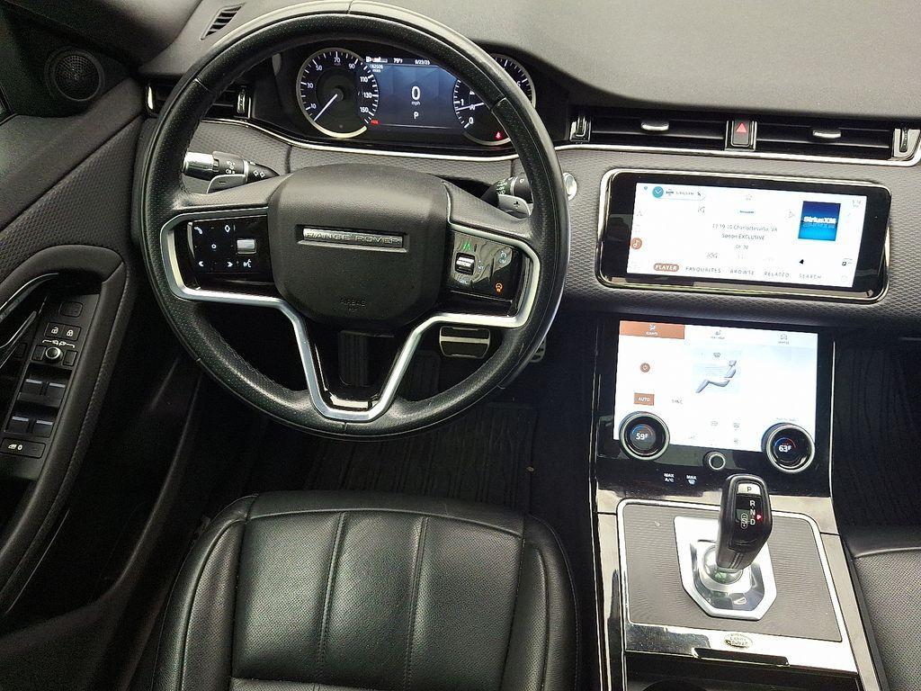 used 2022 Land Rover Range Rover Evoque car, priced at $27,911