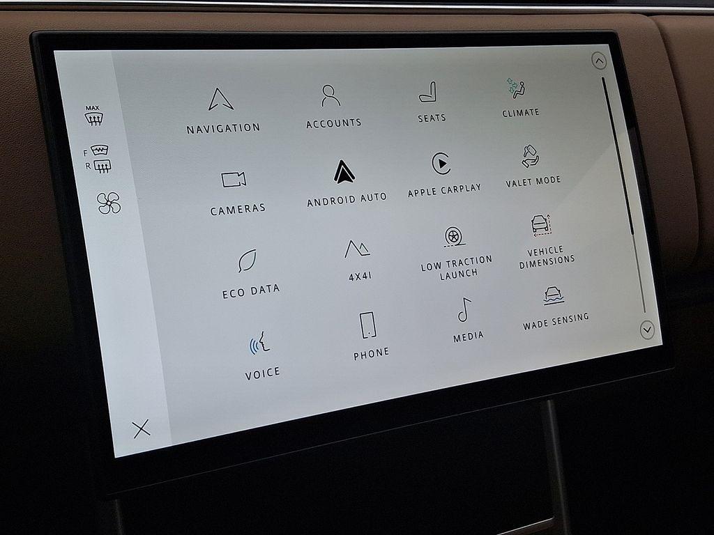 new 2026 Land Rover Range Rover car, priced at $132,465