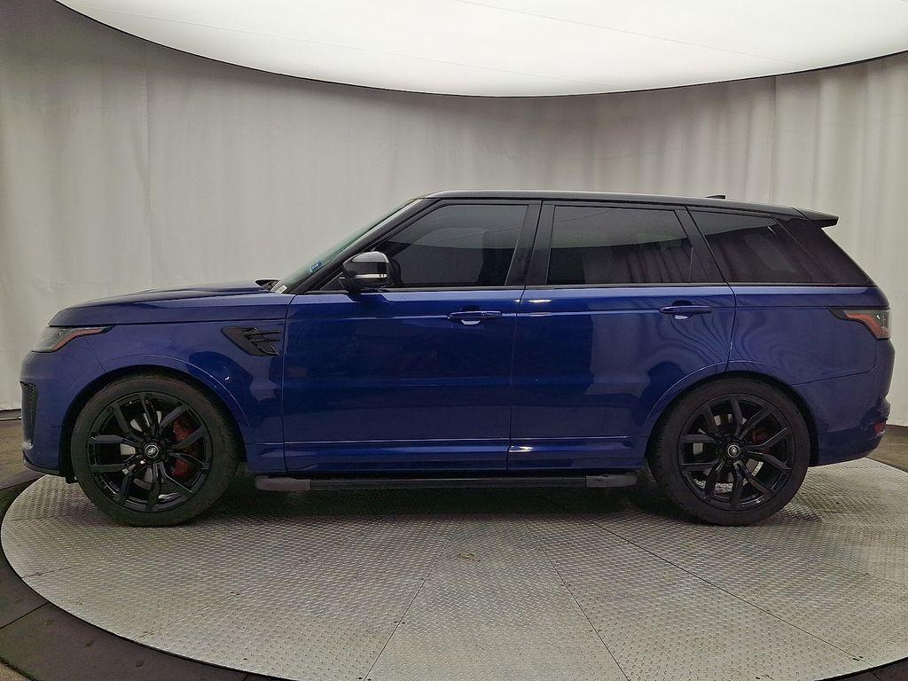 used 2020 Land Rover Range Rover Sport car, priced at $52,798