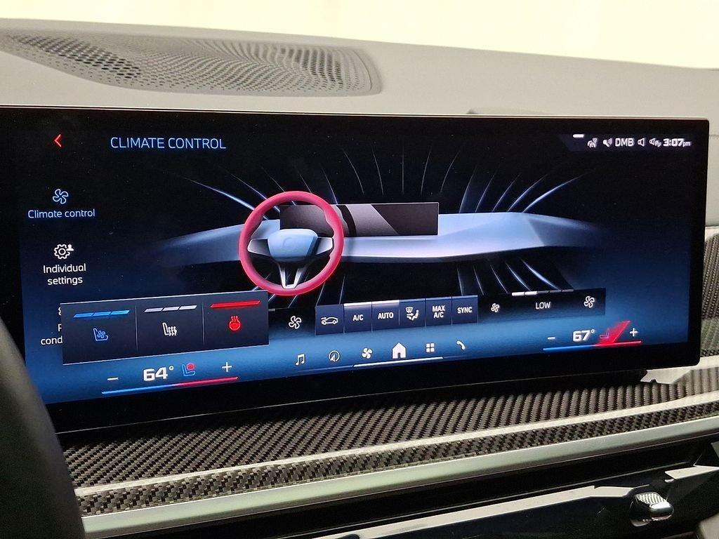 used 2025 BMW X6 car, priced at $85,856