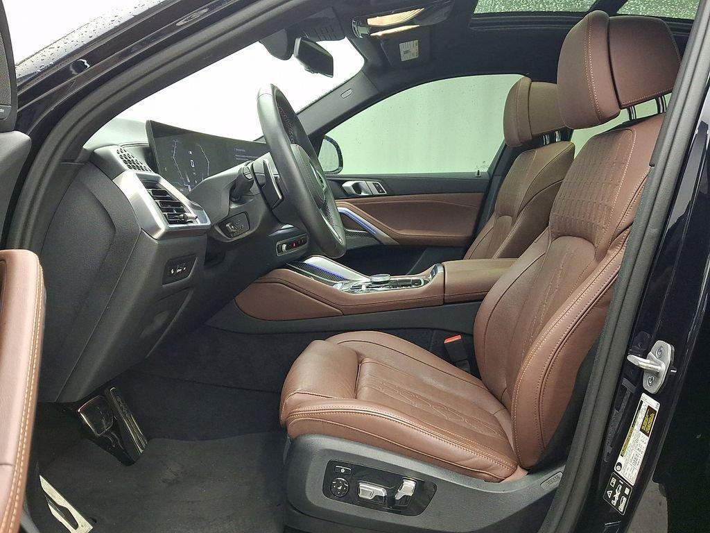 used 2025 BMW X6 car, priced at $85,856