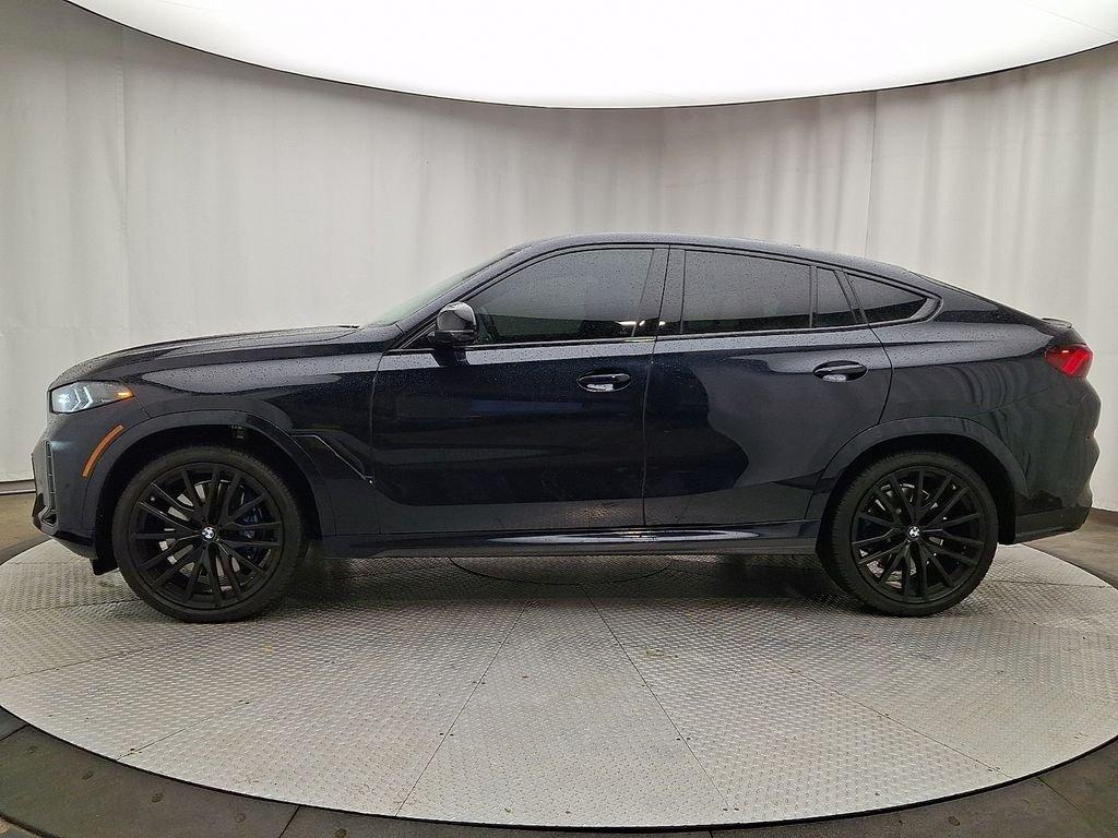 used 2025 BMW X6 car, priced at $85,856