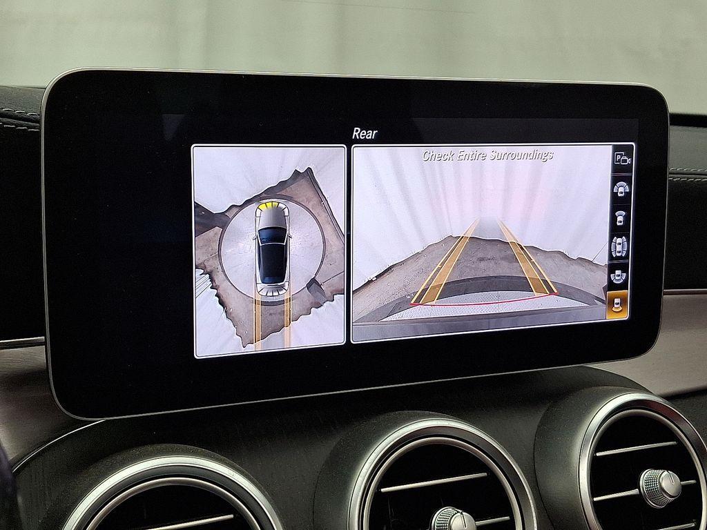 used 2021 Mercedes-Benz AMG C 43 car, priced at $42,997