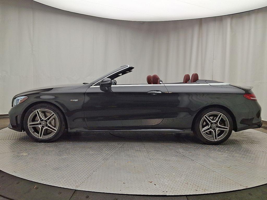 used 2021 Mercedes-Benz AMG C 43 car, priced at $42,997