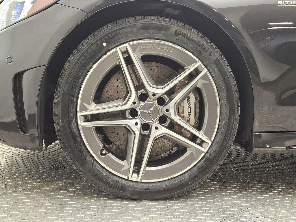 used 2021 Mercedes-Benz AMG C 43 car, priced at $42,997
