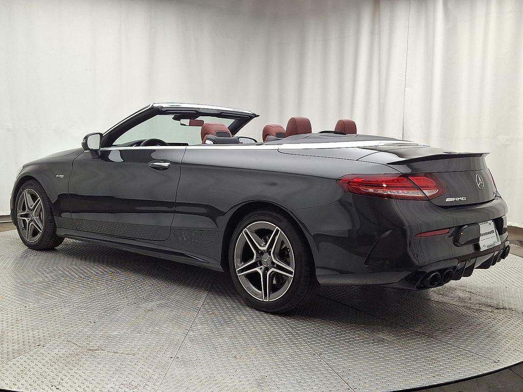 used 2021 Mercedes-Benz AMG C 43 car, priced at $42,997