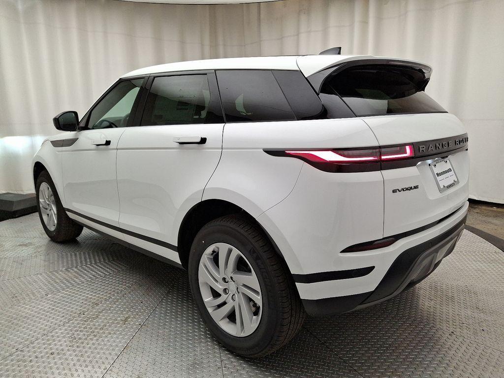 new 2026 Land Rover Range Rover Evoque car, priced at $53,445