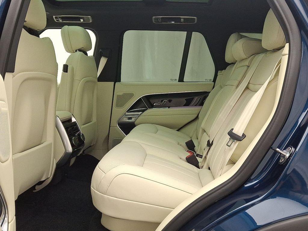 new 2026 Land Rover Range Rover car, priced at $158,635