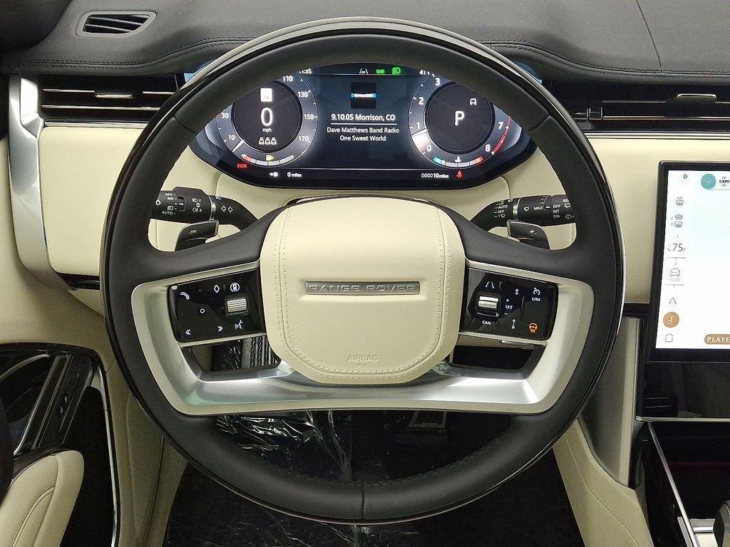 new 2026 Land Rover Range Rover car, priced at $158,635